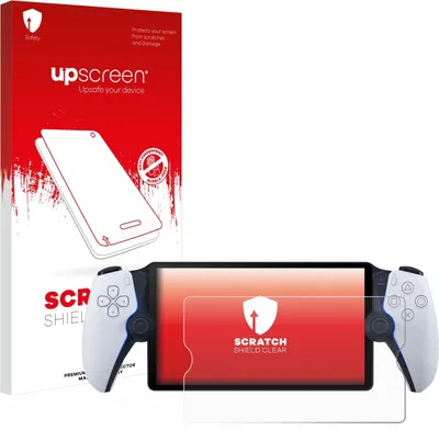 Produktbild von upscreen Schutzfolie für Sony Playstation Portal Displayschutz Displayschutzfolie Folie Klar Transparent
