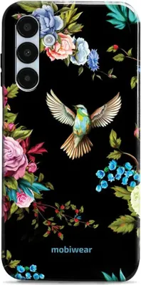Produktbild von Handyhülle für Galaxy A25 5G, Mobiwear Elite Pro, Nachtkolibri