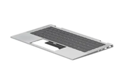 Produktbild von HP M16982-051, Tastatur, Französisch, Tastatur mit Hintergrundbeleuchtung, HP