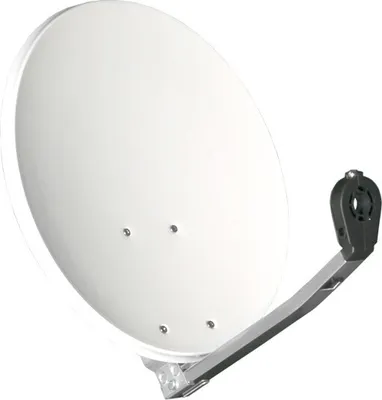 Produktbild von Gibertini OP 40 E Satellitenantenne 40cm Aluminium Hellgrau