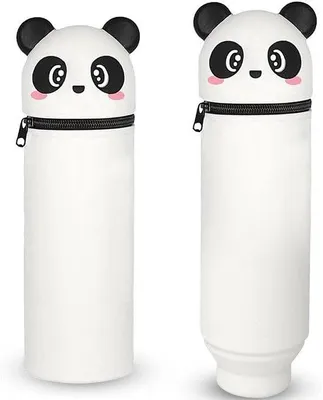 Obrázok produktu pre Mäkké silikónové puzdro, 2 v 1, s kresleným motívom, veľké, do kancelárie