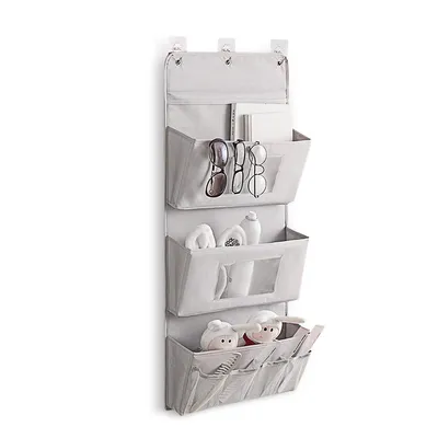 Produktbild von Wall Hanging Storage Bag Hängeorganizer Tür Schrank Organizer Aufbewahrungstasche Wandbehang Organizer für Zimmer Küche Bad