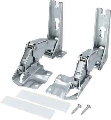 Produktbild von McFilter | Türscharnier Kühlschrank Universal für Bosch, Siemens, Miele, AEG, Neff, Gaggenau, wie 00481147