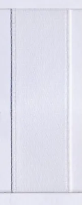 Produktbild von Goldina® 897203010050 Doppelsatinband - 3 mm x 50 m, weiß