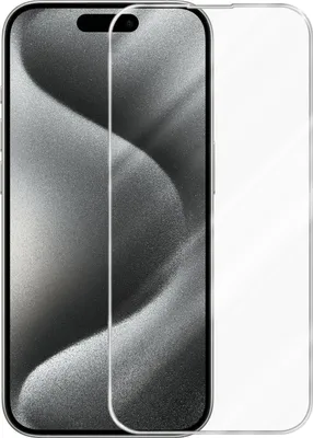 Produktbild von Cadorabo Schutzfolie für Apple iPhone 16 PRO in KRISTALL KLAR Gehärtetes Tempered Display-Schutzglas Panzerfolie