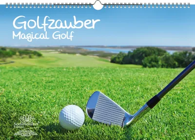 Produktbild von Golfzauber DIN A3 - Immerwährender Kalender Golf und golfen - Seelenzauber
