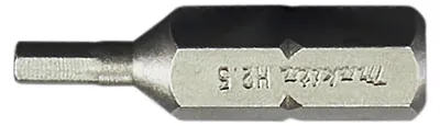 Immagine prodotto di Makita Bit 6-pack H2.5 B-23684
