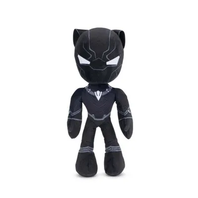 Produktbild von Black Panther Kuscheltier Marvel Avengers - 25 cm Plüschtier Stofftier