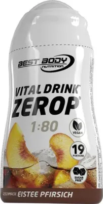 Zdjęcie produktu dla Best Body Vital Drink Flavour Drops 1:80 - wyciskany flakon 48 ml