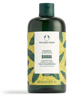Obrázek produktu pro Šampon pro suché vlasy Banana (Shampoo), 400 ml