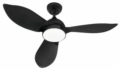 Image de Ventilateur de plafond FARELEK CORSICA 70 W Noir