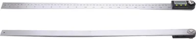 Produktbild von 0?500mm Digitaler Winkelsucher Lineal 0?360 LCD Winkelmesser Winkelmessgerät für Schreiner