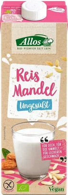 Image de Boisson - Riz et amandes 1L