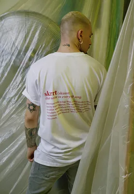 Obrázek produktu pro Pánské tričko Mr. Tee That Noise Tee white - 4XL