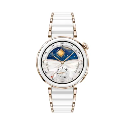 Produktbild von Huawei Watch GT 5 PRO 42MM Smartwatch, AMOLED Farbdisplay, EKG, 5 ATM, IP68