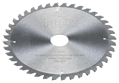Produktbild von FLEX Standard Sägeblatt D190x1,6/1,0x30 HW Z40/+5° WZ - 503657