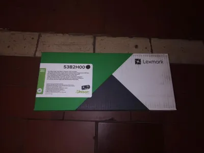 Productafbeelding van Lexmark - Hoge capaciteit - Zwart - Origineel