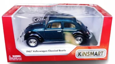 Produktbild von Kinsmart 1967 VW Beetle Modellauto im Maßstab 1:32