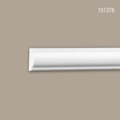 Produktbild von PROFHOME 151378 Wand- und Friesleiste Stuckleiste Zierleiste Friesleiste 2 m