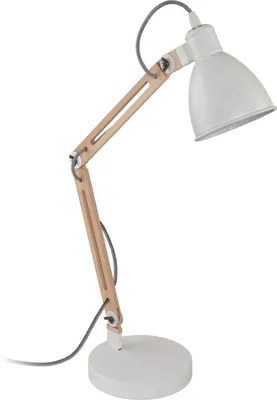 Immagine prodotto di Lampada da tavolo E14 bianco naturale Torona 1