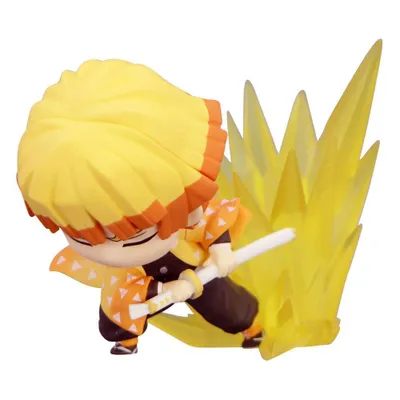 Produktbild von Demon Slayer: Kimetsu no Yaiba Hold PVC Statue Agatsuka Zenitsu 7 cm