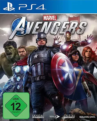 Produktbild von Avengers PS-4 NEU