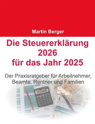 Produktbild von Die Steuererklärung 2026 für das Jahr 2025