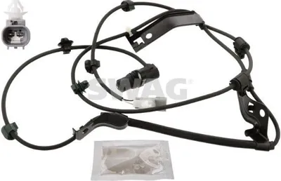 Produktbild von SWAG ABS Sensor Raddrehzahl Vorne Links für TOYOTA HILUX III Pick-up (TGN1, GGN2, GGN1, KUN2, KUN1) 33 10 5898