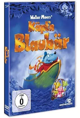 Obrázok produktu pre Käptn Blaubär (DVD) Min: 78/DD/WS - LEONINE 88697922809 - (DVD Video / TV-Serie)