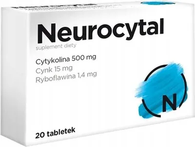 Produktbild von Neurocytal Aflofarm 20 Tabletten