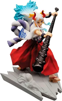 Produktbild von One Piece Senkozekkei Yamato Figur 11cm
