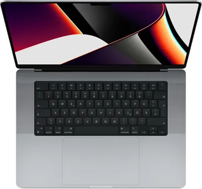 Produktbild von Apple MacBook Pro , Apple M, 41,1 cm (16.2"), 3456 x 2234 Pixel, 16 GB, 512 GB, macOS Monterey