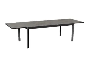 Obrázek produktu pro Garden Pleasure 305390 Garden Pleasure Gartentisch Nerea grau rechteckig