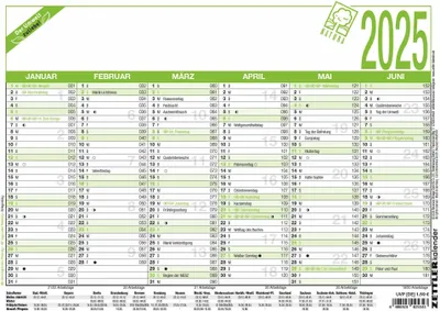 Produktbild von ZETTLER 602634 Wandkalender 916 - 12 Monate / 1 Seite, 100 x 70 cm