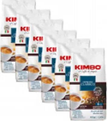 Produktbild von Kimbo Espresso Classico Kaffeebohnen 1 kg x 6 Kimbo Caffè