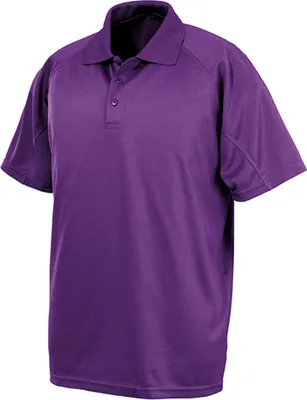 Immagine prodotto di SPIRO S288X | Polo Aircool Performance da uomo, poliestere eye-bird-Mesh - Colore: Viola - Taglia: XL