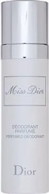A white spray can with a silver cap and silver text.