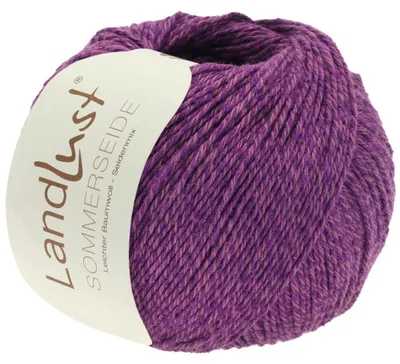 Produktbild von Lana Grossa - Landlust Sommerseide 0051 purpur
