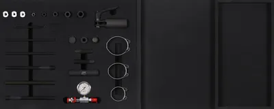 Produktbild von KS Tools  MODULO Systemeinlagen-Satz für Hydraulikzylinder, 440.9025