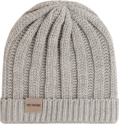 Produktbild von Knit Factory Nica Mütze - Iced Clay - One Size