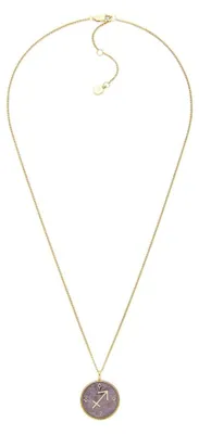 Immagine prodotto di Collane con pendente Fossil Gold Da 50 cm a 70 cm Collezione Gioielli - donna