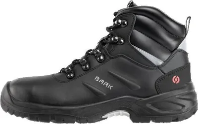 Produktbild von BAAK Sicherheitsstiefel Harrison Größe 42 schwarz - 7316N-42