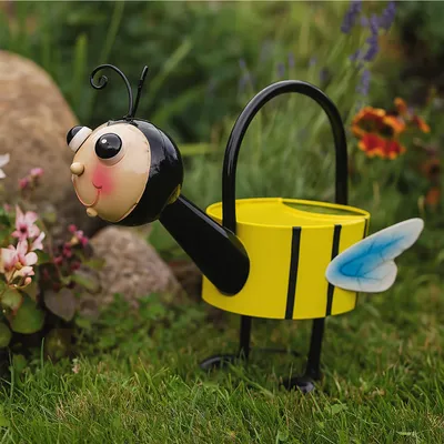 Produktbild von Gartendekoration Gießkanne Biene