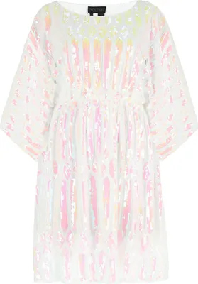 Produktbild von NAEMI damen kleid - weiss, XS/S