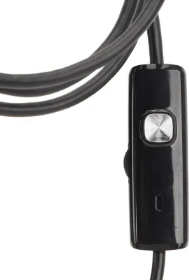 Obrázek produktu pro 3,28 stopy délka kabelu 3 v 1 endoskopická kamera se 6 LED diodami Flexibilní endoskopická inspekce kanálů Typ C USB pro rozhraní Android