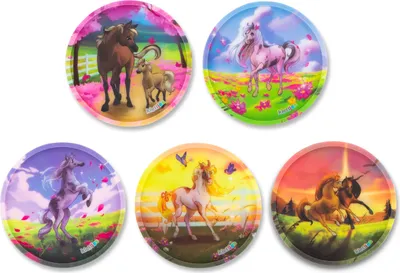Produktbild von Ergobag Klettie-Set 5tlg. Ponyhof
