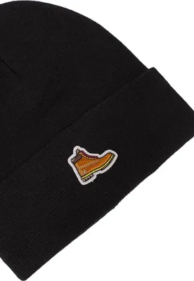 Image de TIMBERLAND - Men's essential beanie with boot patch  - Size One size