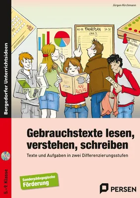 Produktbild von Gebrauchstexte lesen, verstehen, schreiben