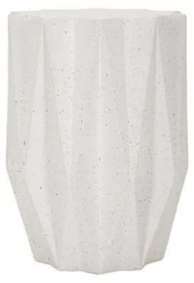 Obrázok produktu pre Odkladací stolík Star Biely 38,5 x 38,5 x 53 cm