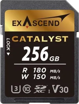 Image de ExAscend Catalyst UHS-I V30 Carte mémoire 256 Go